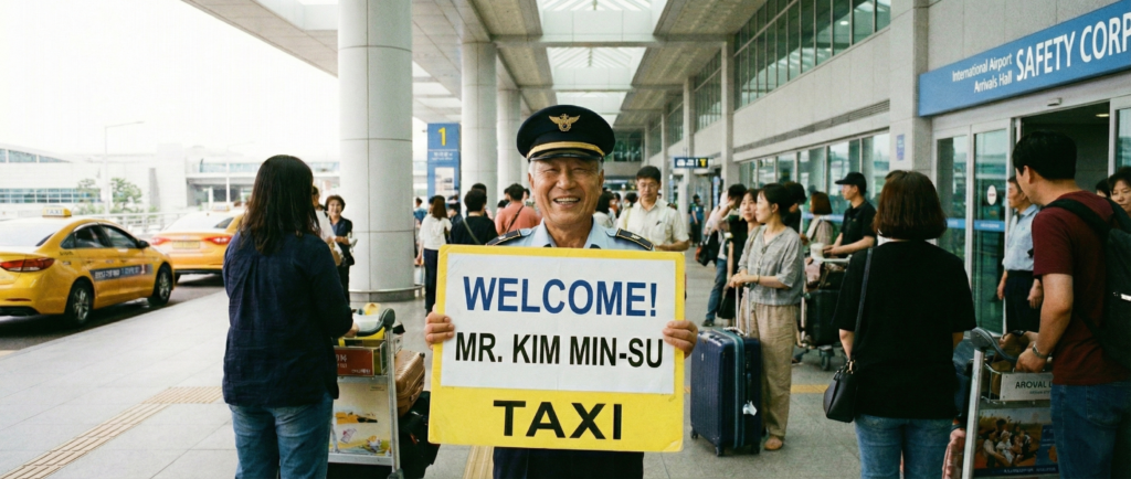 Inchen Airport Taxi Driver Booking